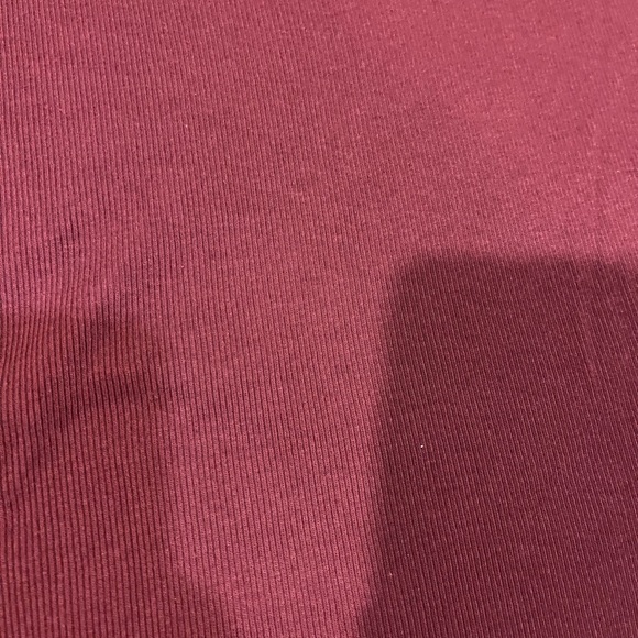 Free Assembly Ribbed Top with Bell Sleeves - Picture 3 of 6